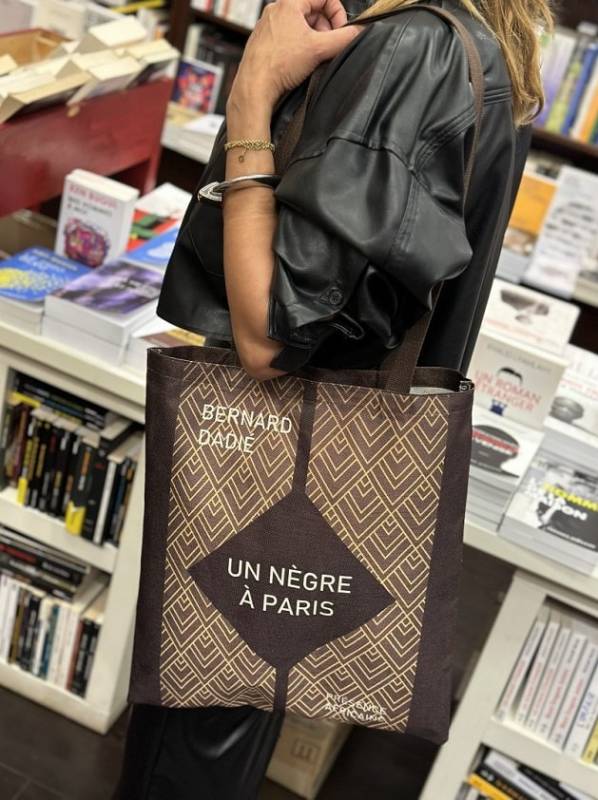 Tote Bag Book Un nègre à Paris Bernard Dadié