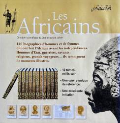 Encyclopédie Les Africains 12 tomes