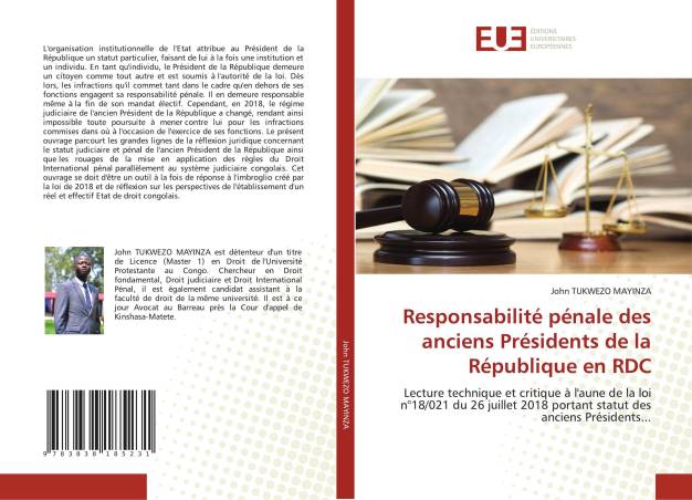Responsabilité pénale des anciens Présidents de la République en RDC