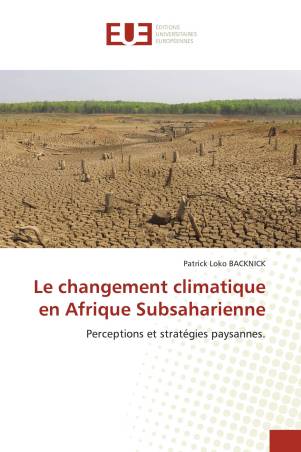 Le changement climatique en Afrique Subsaharienne