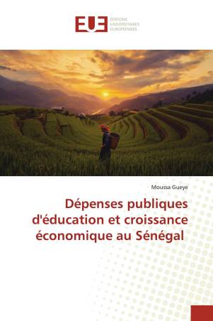 Dépenses publiques d'éducation et croissance économique au Sénégal