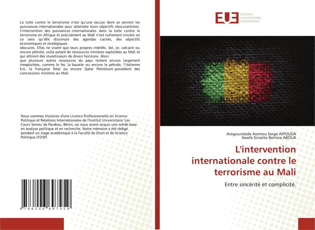 L'intervention internationale contre le terrorisme au Mali