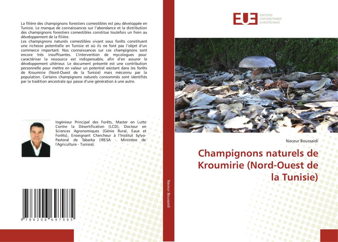 Champignons naturels de Kroumirie (Nord-Ouest de la Tunisie)