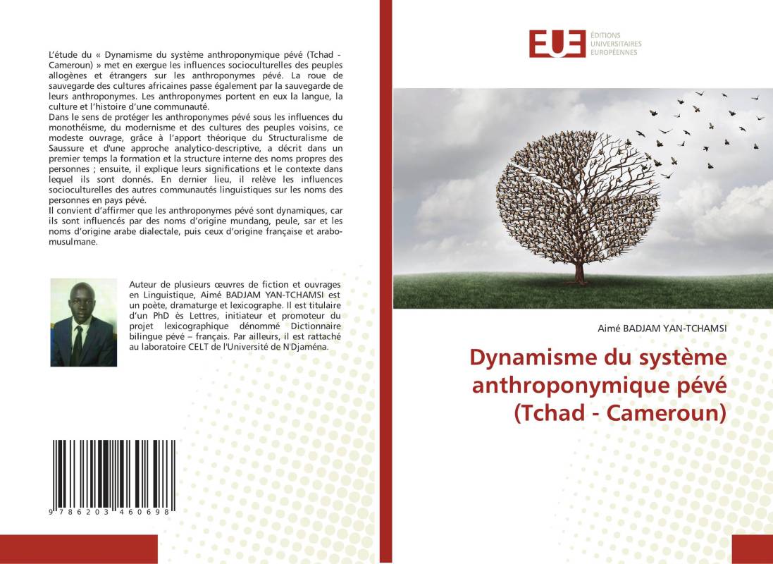 Dynamisme du système anthroponymique pévé (Tchad - Cameroun)