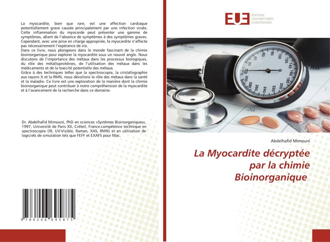 La Myocardite décryptée par la chimie Bioinorganique