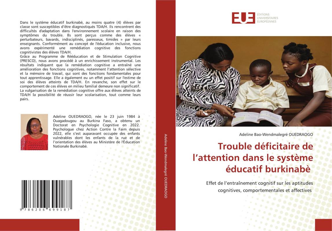 Trouble déficitaire de l’attention dans le système éducatif burkinabè
