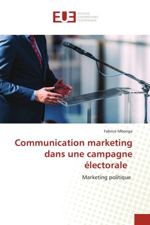 Communication marketing dans une campagne électorale