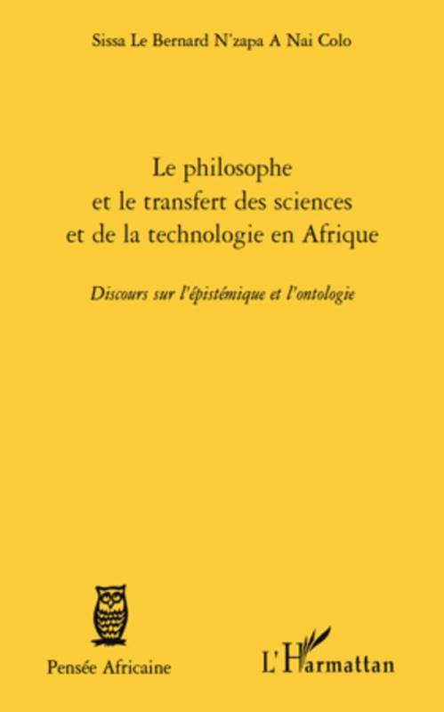 Le philosophe et le transfert des sciences et de la technologie en Afrique