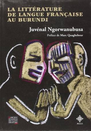 La littérature de langue française au Burundi