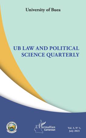 UB Law and Political Science Quarterly