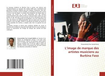 L’image de marque des artistes musiciens au Burkina Faso