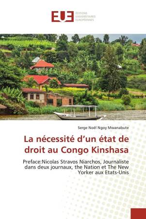 La nécessité d’un état de droit au Congo Kinshasa