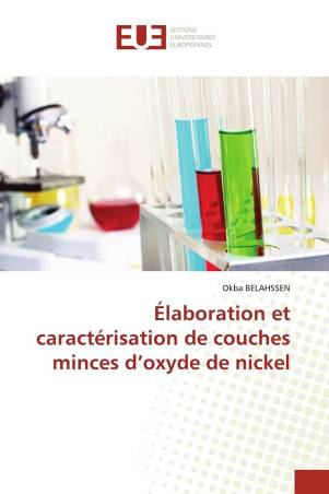 Élaboration et caractérisation de couches minces d’oxyde de nickel