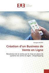 Création d’un Business de Vente en Ligne