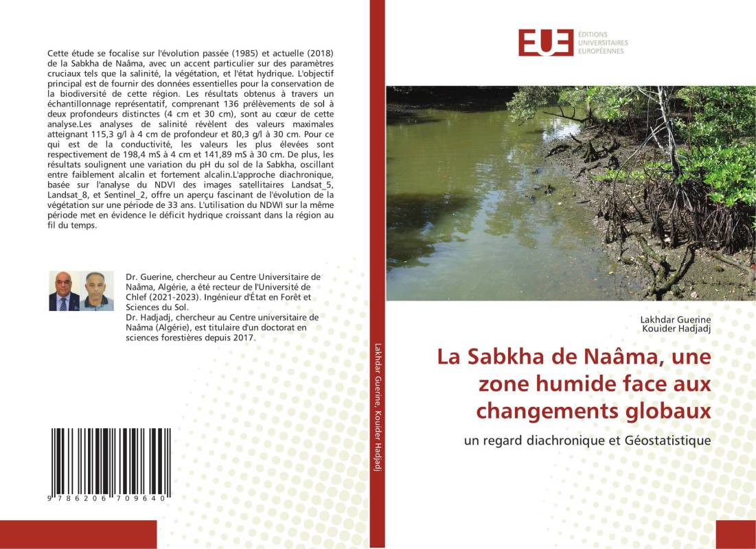 La Sabkha de Naâma, une zone humide face aux changements globaux