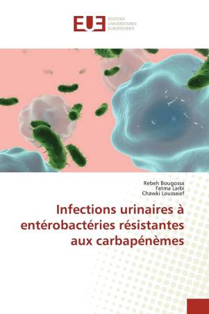 Infections urinaires à entérobactéries résistantes aux carbapénèmes