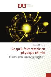 Ce qu’il faut retenir en physique chimie