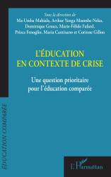 L'éducation en contexte de crise