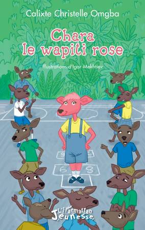 Chara le wapiti rose