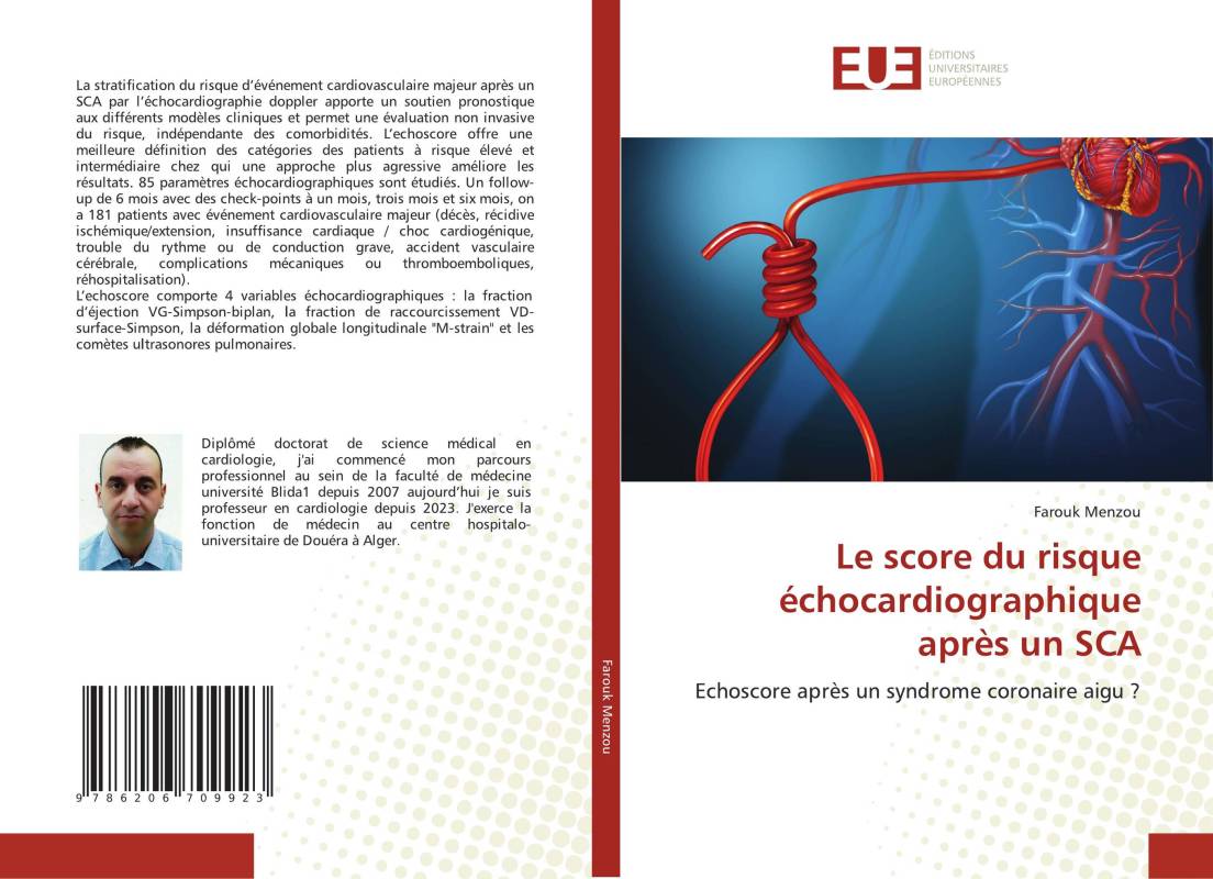 Le score du risque échocardiographique après un SCA