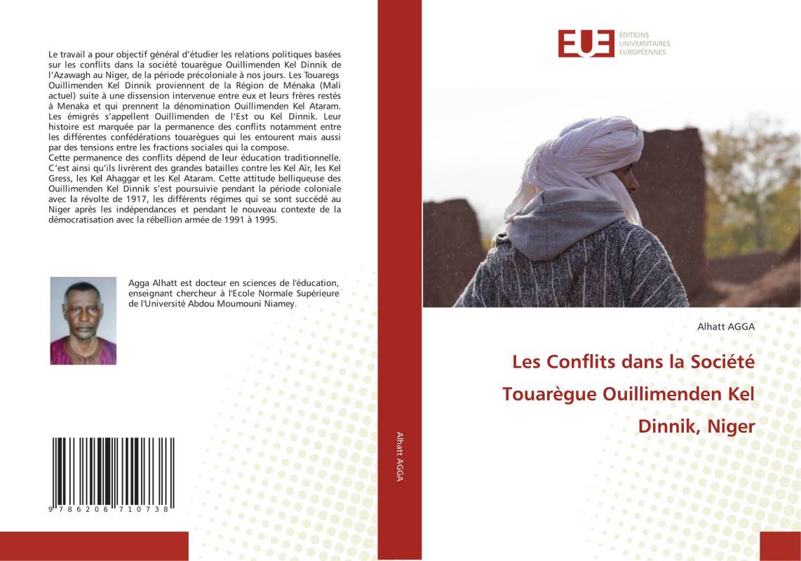 Les Conflits dans la Société Touarègue Ouillimenden Kel Dinnik, Niger