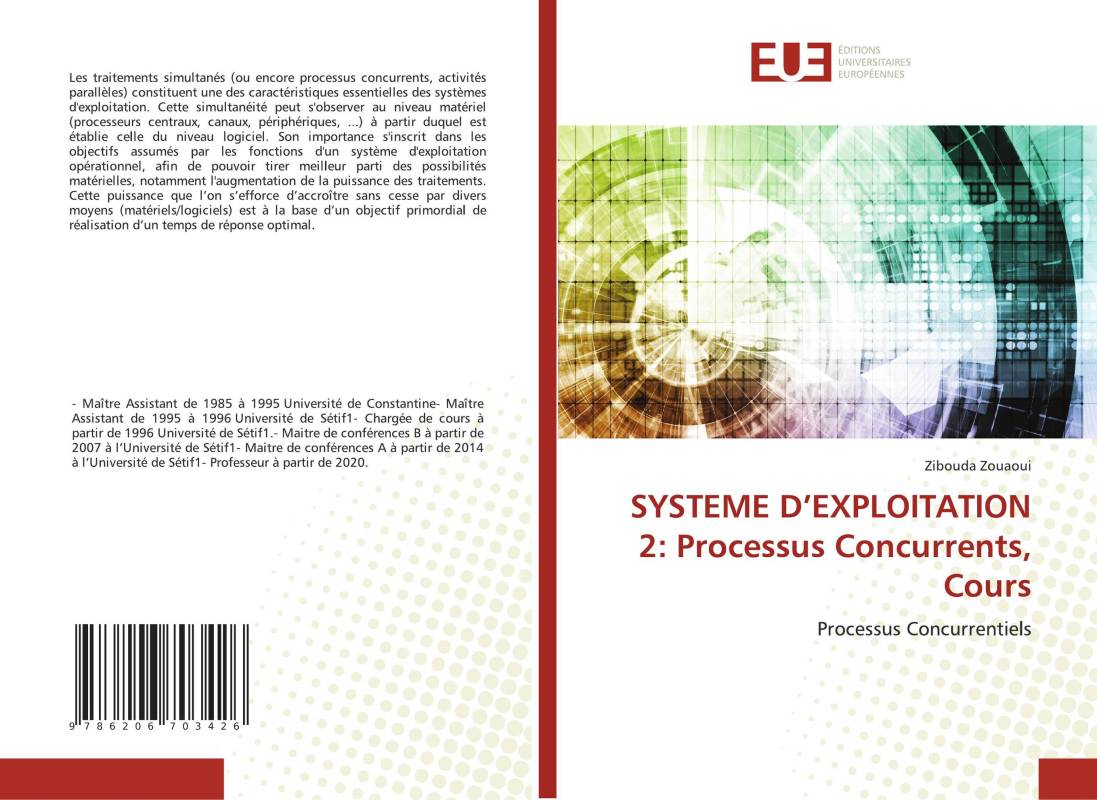 SYSTEME D’EXPLOITATION 2: Processus Concurrents, Cours