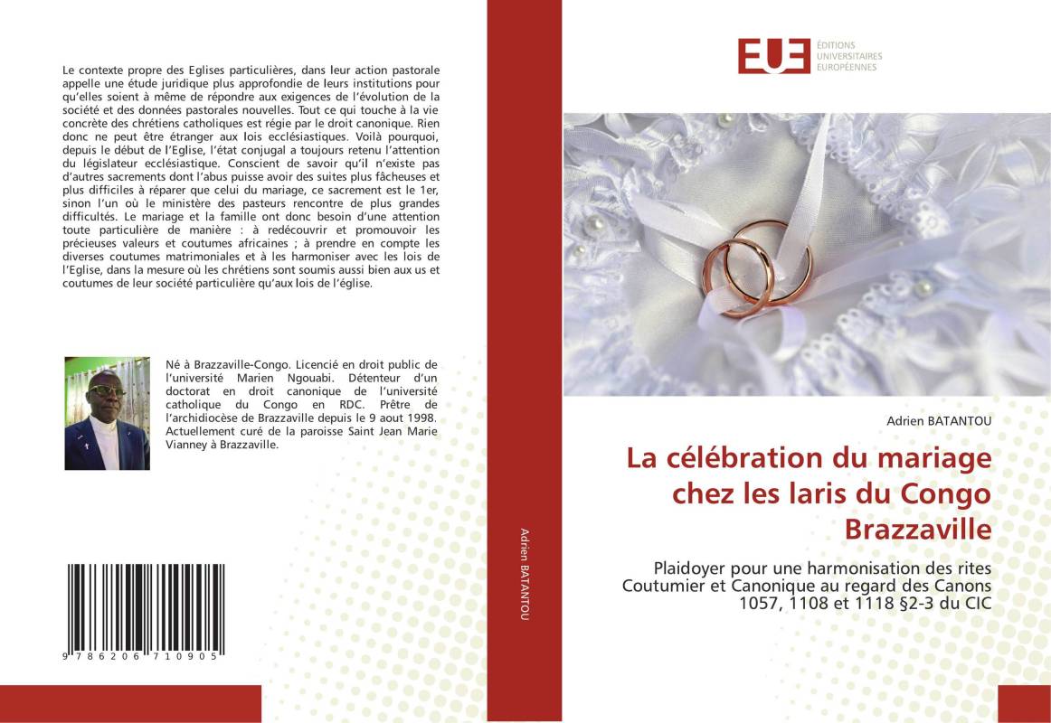 La célébration du mariage chez les laris du Congo Brazzaville