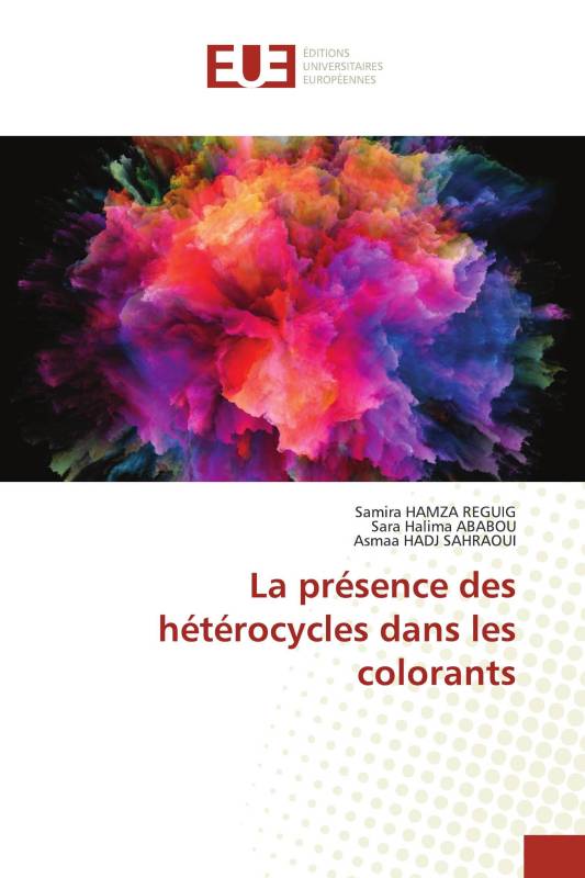 La présence des hétérocycles dans les colorants