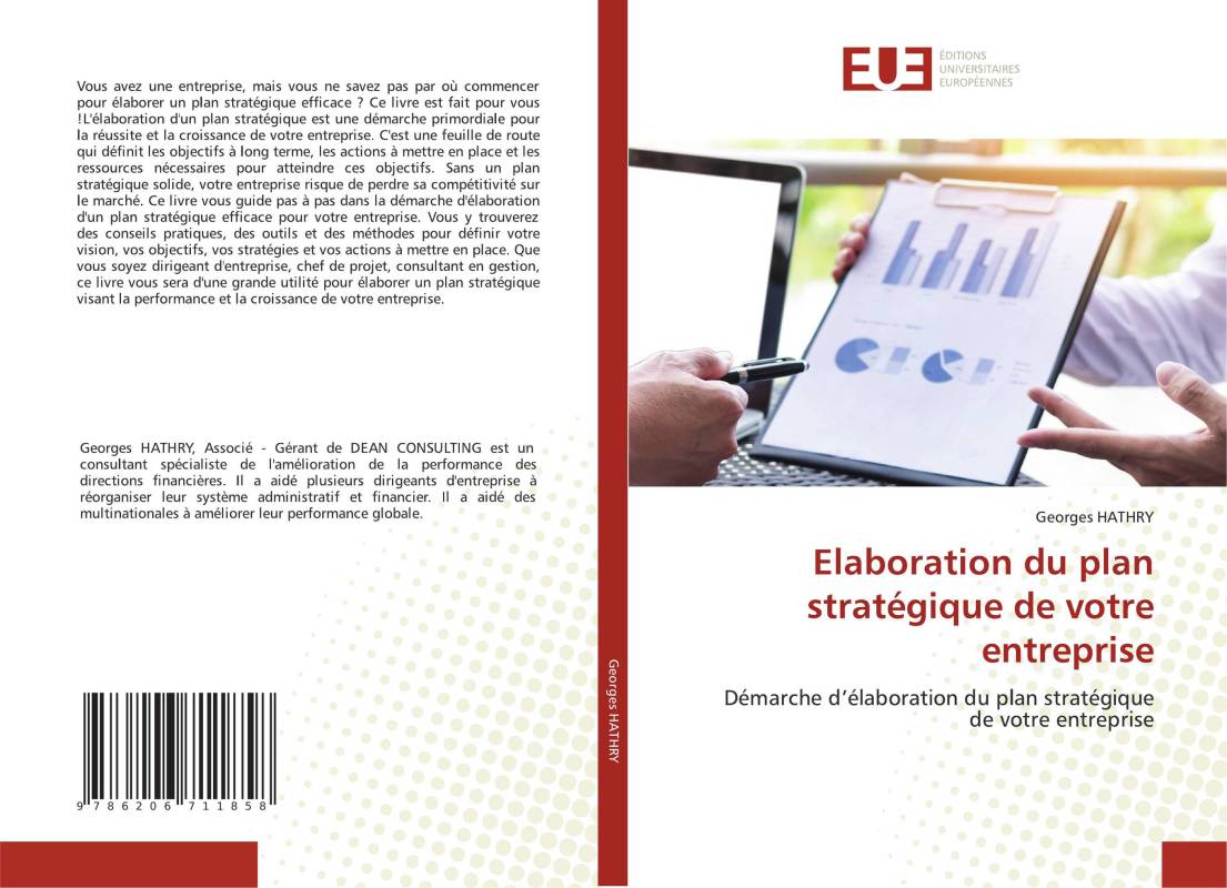 Elaboration du plan stratégique de votre entreprise