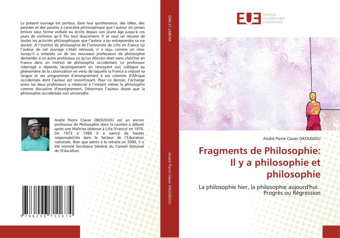 Fragments de Philosophie: Il y a philosophie et philosophie