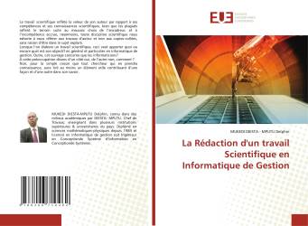 La Rédaction d'un travail Scientifique en Informatique de Gestion