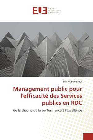 Management public pour l'efficacité des Services publics en RDC