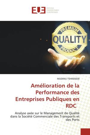 Amélioration de la Performance des Entreprises Publiques en RDC