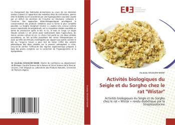 Activités biologiques du Seigle et du Sorgho chez le rat "Wistar"