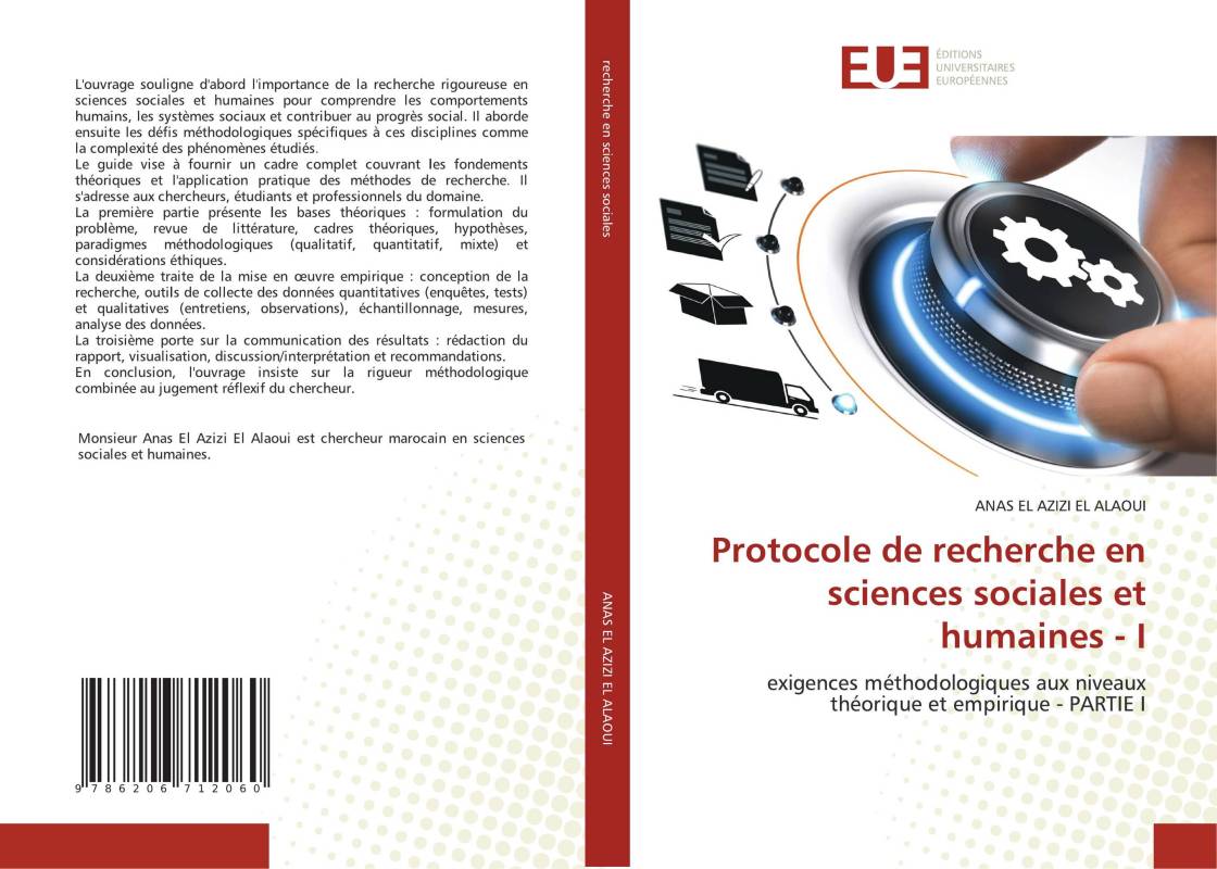 Protocole de recherche en sciences sociales et humaines - I