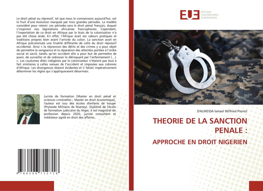 THEORIE DE LA SANCTION PENALE : APPROCHE EN DROIT NIGERIEN