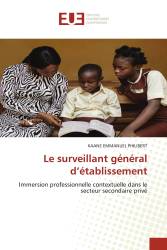 Le surveillant général d’établissement