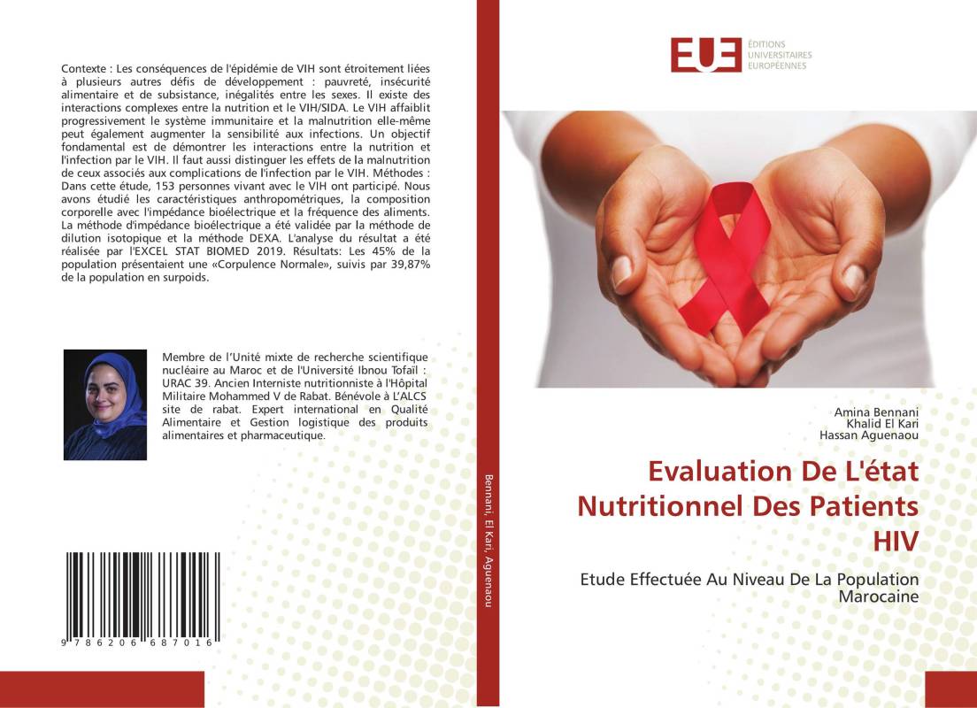 Evaluation De L'état Nutritionnel Des Patients HIV