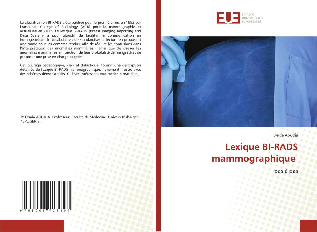 Lexique BI-RADS mammographique