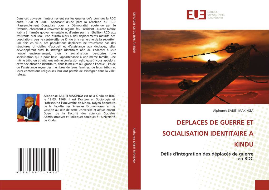 DEPLACES DE GUERRE ET SOCIALISATION IDENTITAIRE A KINDU