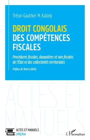 Droit congolais des compétences fiscales