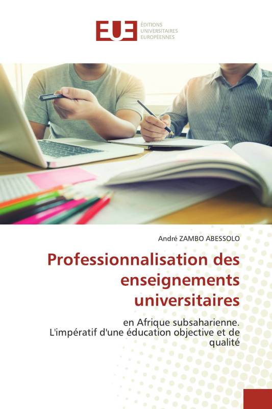 Professionnalisation des enseignements universitaires