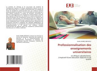 Professionnalisation des enseignements universitaires