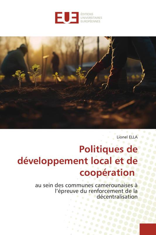 Politiques de développement local et de coopération