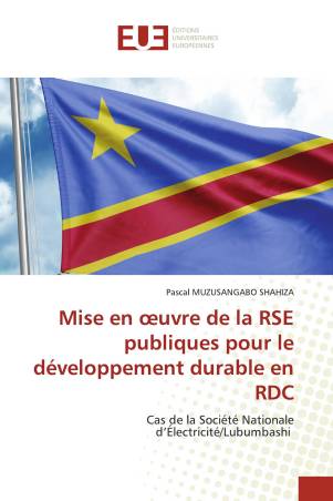 Mise en œuvre de la RSE publiques pour le développement durable en RDC