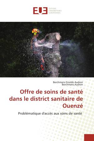 Offre de soins de santé dans le district sanitaire de Ouenzé