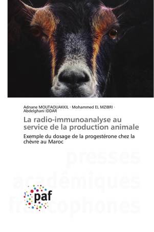 La radio-immunoanalyse au service de la production animale