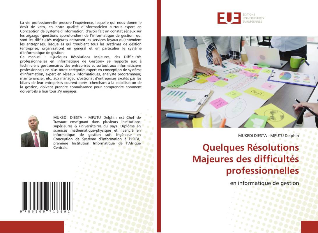 Quelques Résolutions Majeures des difficultés professionnelles