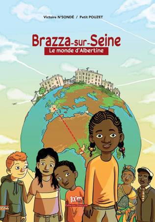 Brazza-sur-Seine. Le monde d'Albertine Toom Editions