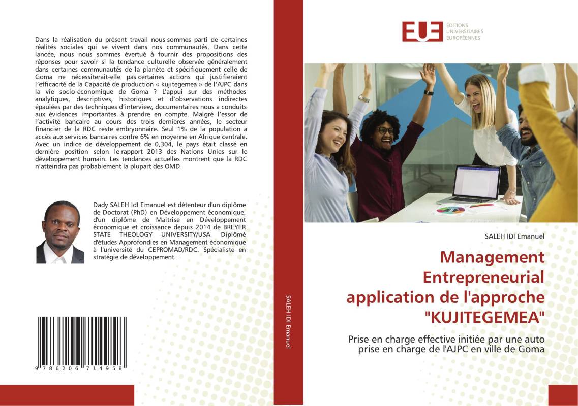 Management Entrepreneurial application de l'approche "KUJITEGEMEA"